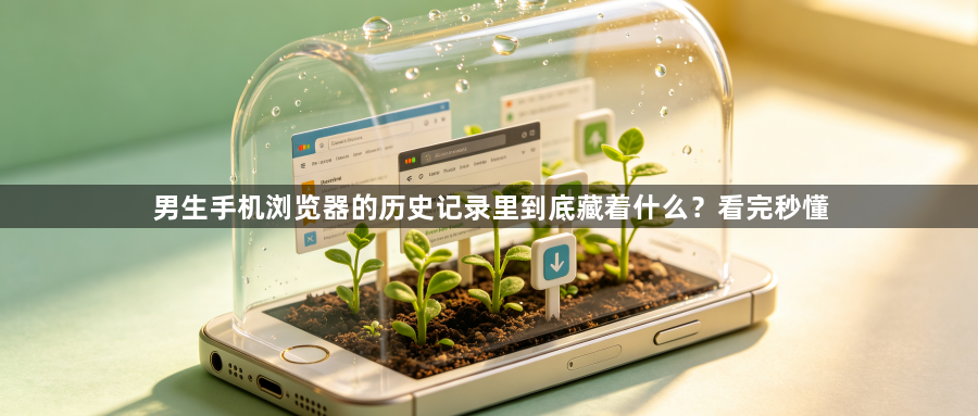 男生手机浏览器的历史记录里到底藏着什么?看完秒懂1