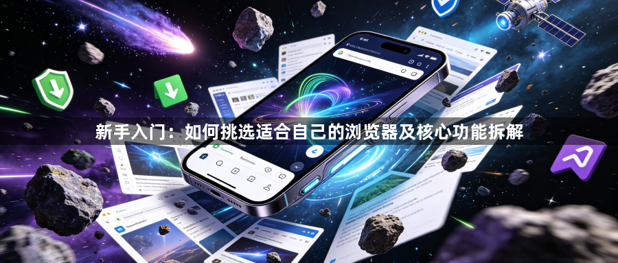 新手入门：如何挑选适合自己的浏览器及核心功能拆解1