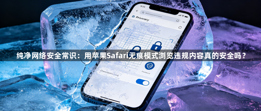 纯净网络安全常识：用苹果Safari无痕模式浏览违规内容真的安全吗？1