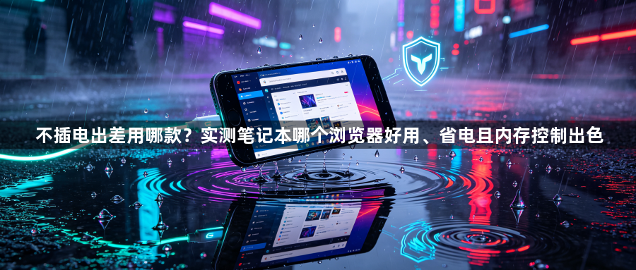 不插电出差用哪款？实测笔记本哪个浏览器好用、省电且内存控制出色1