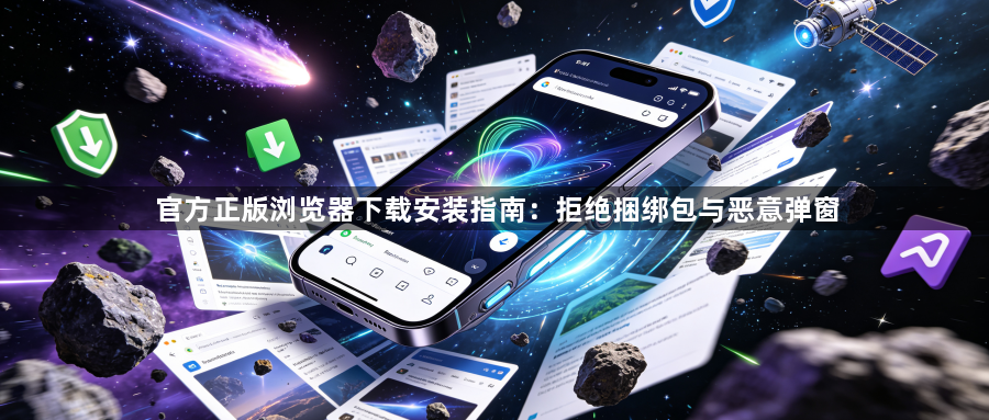 官方正版浏览器下载安装指南：拒绝捆绑包与恶意弹窗1
