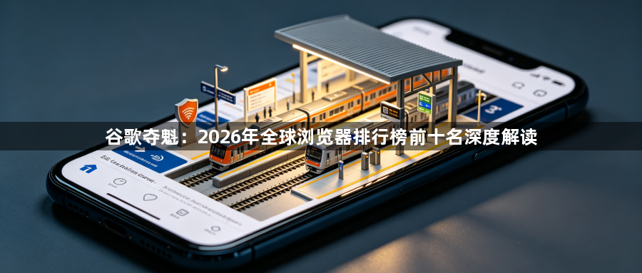 谷歌夺魁:2026年全球浏览器排行榜前十名深度解读1