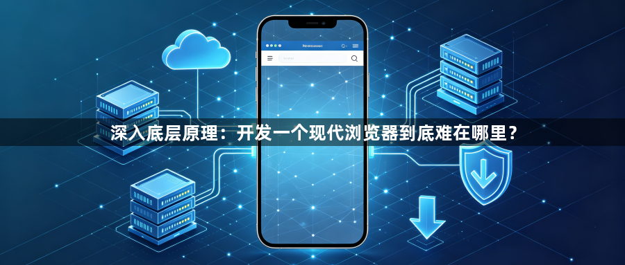 深入底层原理：开发一个现代浏览器到底难在哪里？1