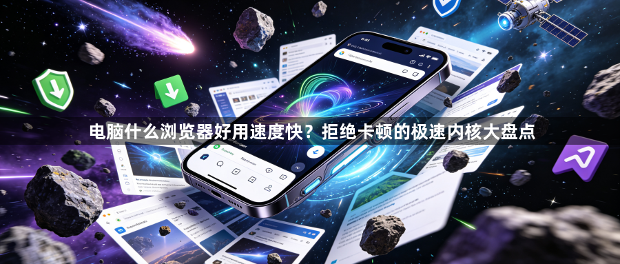 电脑什么浏览器好用速度快?拒绝卡顿的极速内核大盘点1