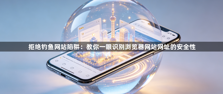 拒绝钓鱼网站陷阱：教你一眼识别浏览器网站网址的安全性1