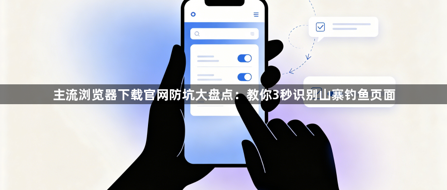 主流浏览器下载官网防坑大盘点：教你3秒识别山寨钓鱼页面1