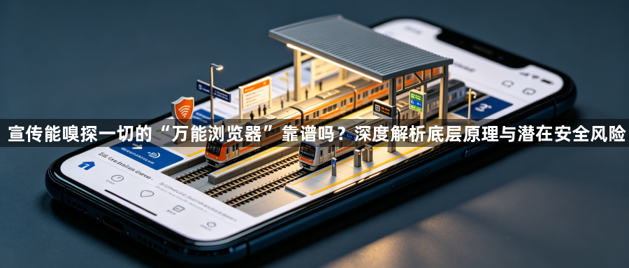 宣传能嗅探一切的“万能浏览器”靠谱吗？深度解析底层原理与潜在安全风险1
