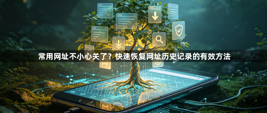 常用网址不小心关了？快速恢复网址历史记录的有效方法1