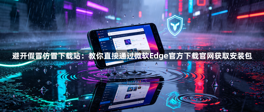 避开假冒仿冒下载站：教你直接通过微软Edge官方下载官网获取安装包1