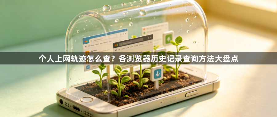 个人上网轨迹怎么查？各浏览器历史记录查询方法大盘点1