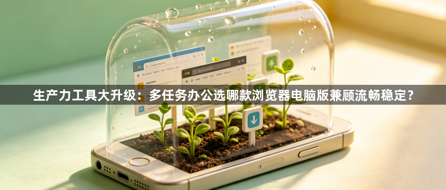 生产力工具大升级:多任务办公选哪款浏览器电脑版兼顾流畅稳定?1