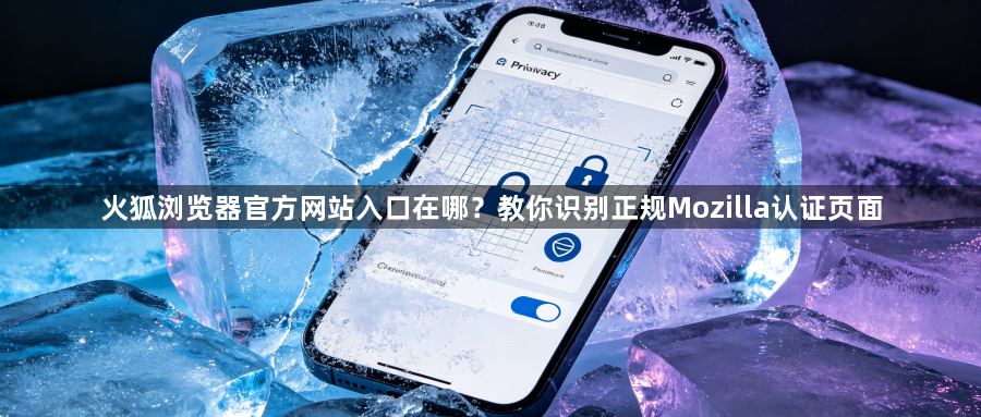 火狐浏览器官方网站入口在哪？教你识别正规Mozilla认证页面1