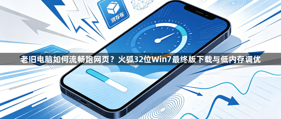 老旧电脑如何流畅跑网页?火狐32位Win7最终版下载与低内存调优1