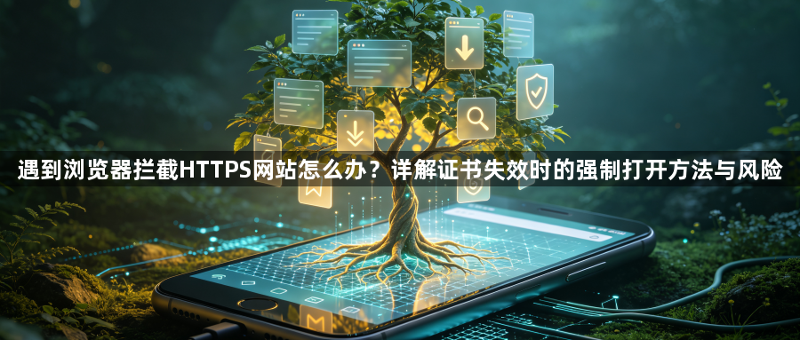 遇到浏览器拦截HTTPS网站怎么办？详解证书失效时的强制打开方法与风险1