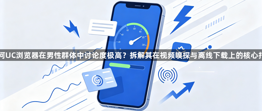 为何UC浏览器在男性群体中讨论度极高?拆解其在视频嗅探与离线下载上的核心打法1