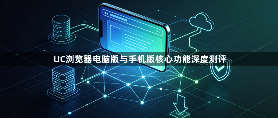 UC浏览器电脑版与手机版核心功能深度测评1